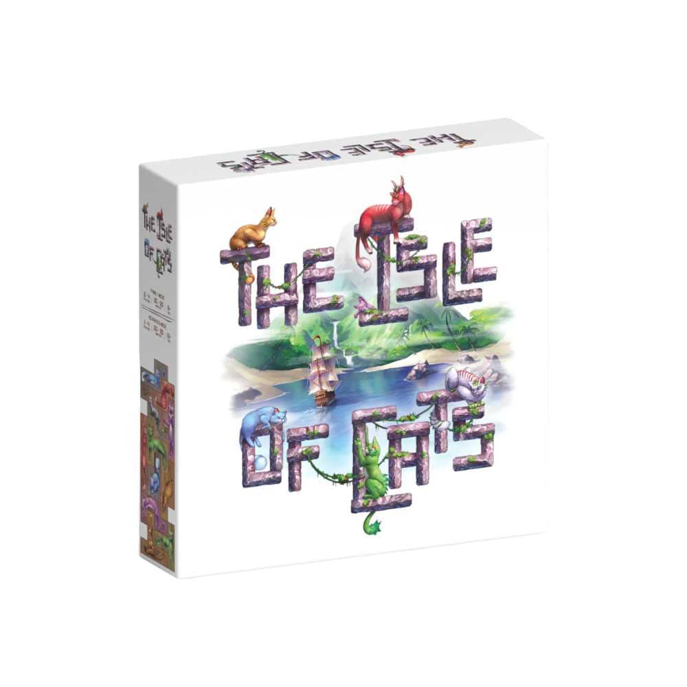 The Isle of Cats (EN) JEUX - Famille