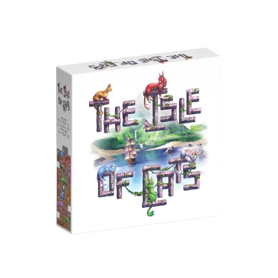 The Isle of Cats (EN) JEUX - Famille