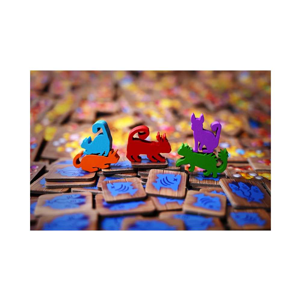 The Isle of Cats (EN) JEUX - Famille