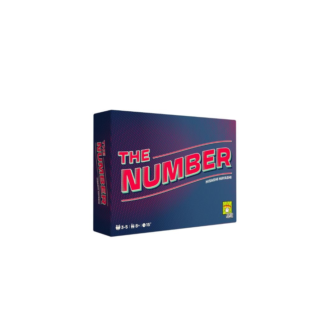 The Number (FR) JEUX - Famille