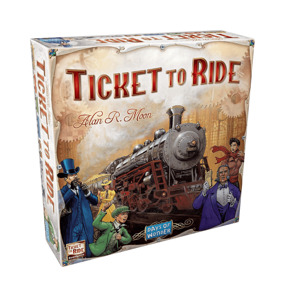 Ticket to Ride (EN) JEUX - Famille