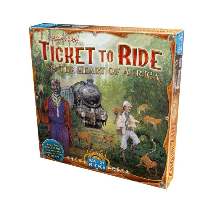Ticket to Ride: Map #3 - Africa (ML) JEUX - Famille