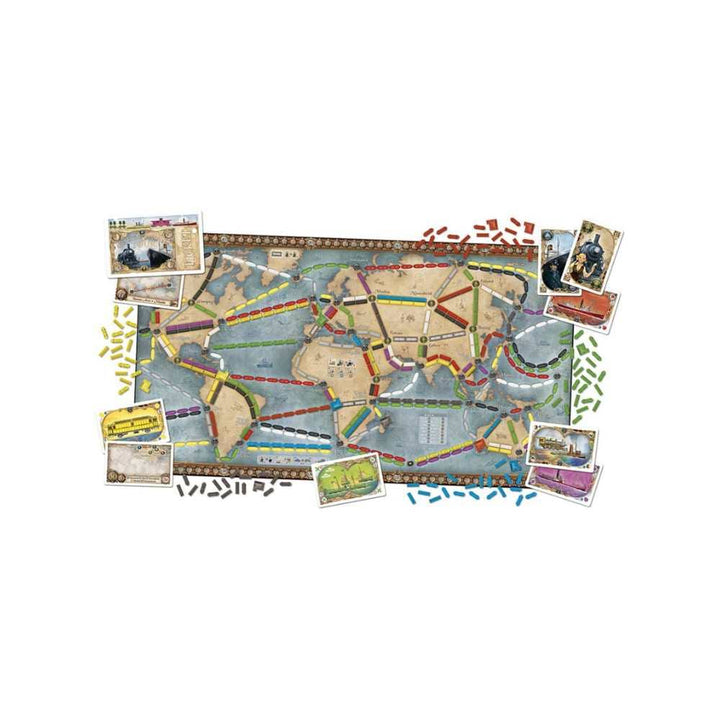 Ticket to Ride: Rails And Sails (EN) JEUX - Famille