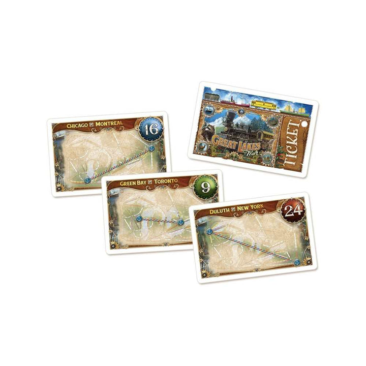 Ticket to Ride: Rails And Sails (EN) JEUX - Famille