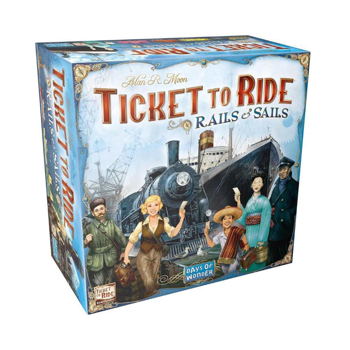 Ticket to Ride: Rails And Sails (EN) JEUX - Famille