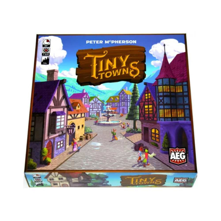 Tiny Towns (EN) JEUX - Famille