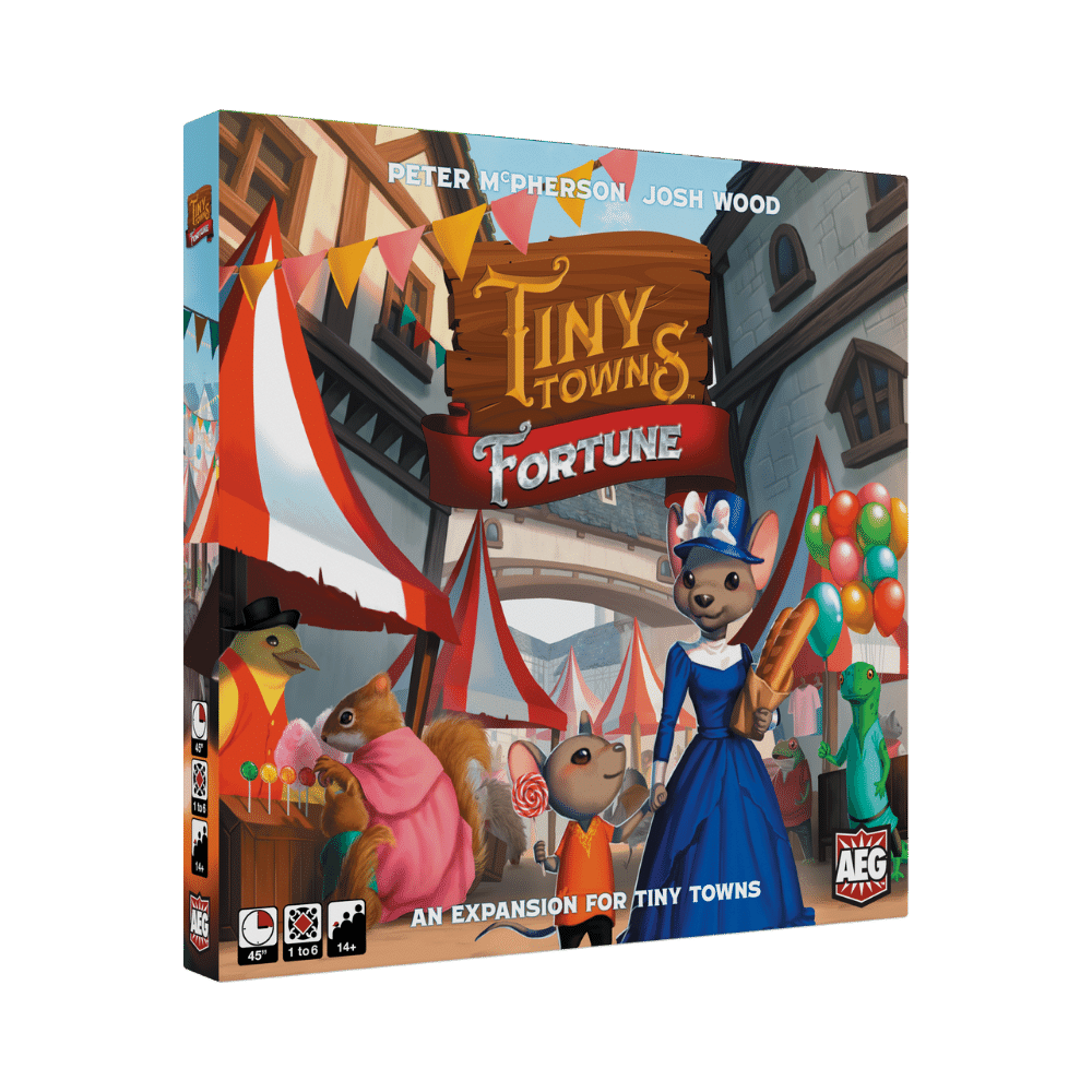 Tiny Towns - Fortune Exp. (EN) JEUX - Famille