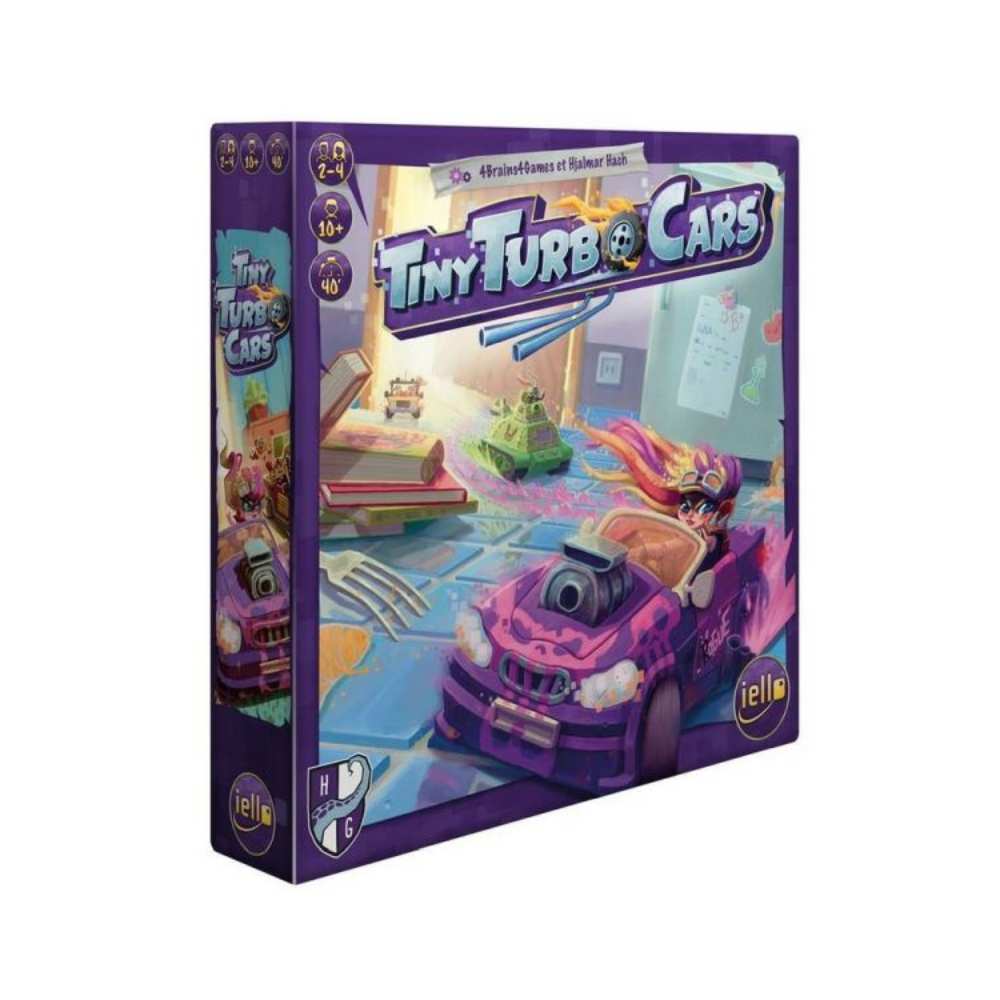 Tiny Turbo Cars (FR) JEUX - Famille