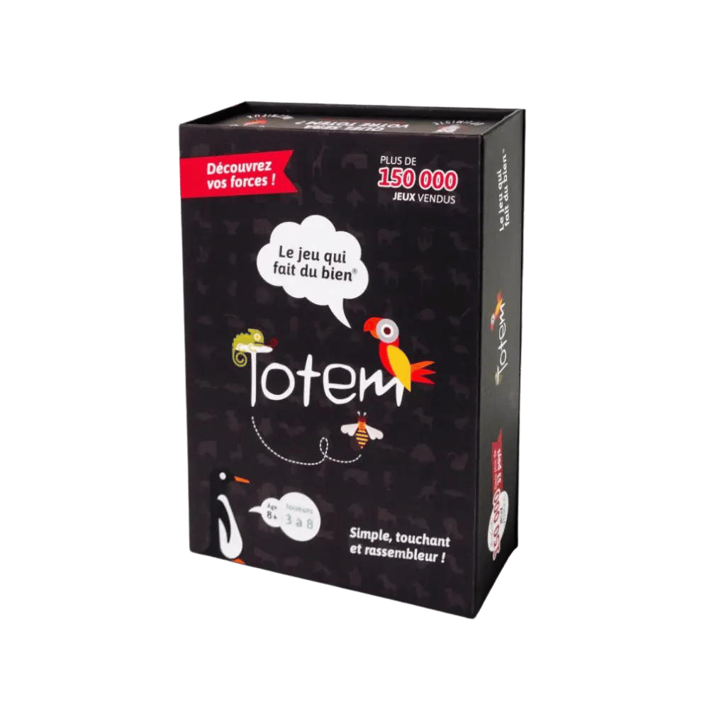 Totem - Jeu qui fait du bien (FR) JEUX - Famille