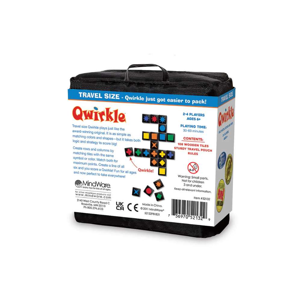 Travel Qwirkle (EN) JEUX - Famille