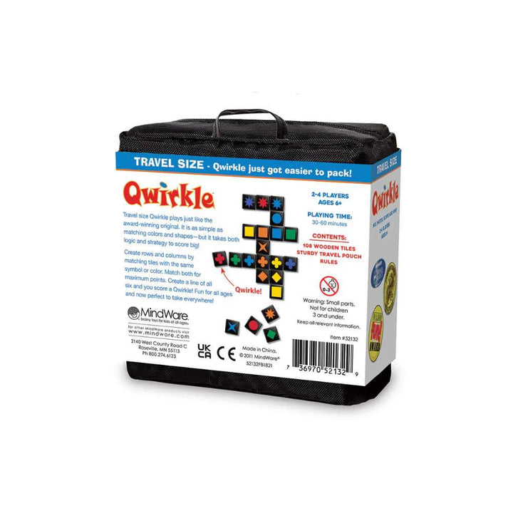 Travel Qwirkle (EN) JEUX - Famille