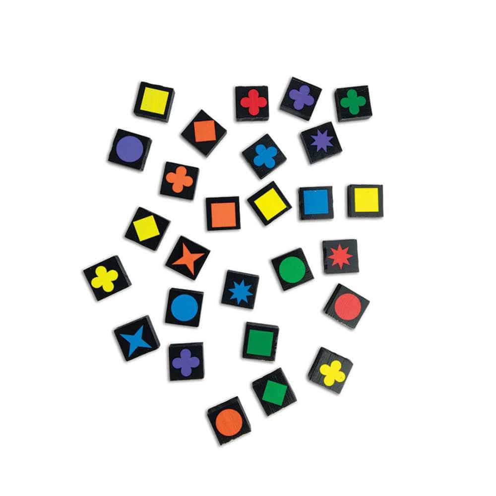 Travel Qwirkle (EN) JEUX - Famille