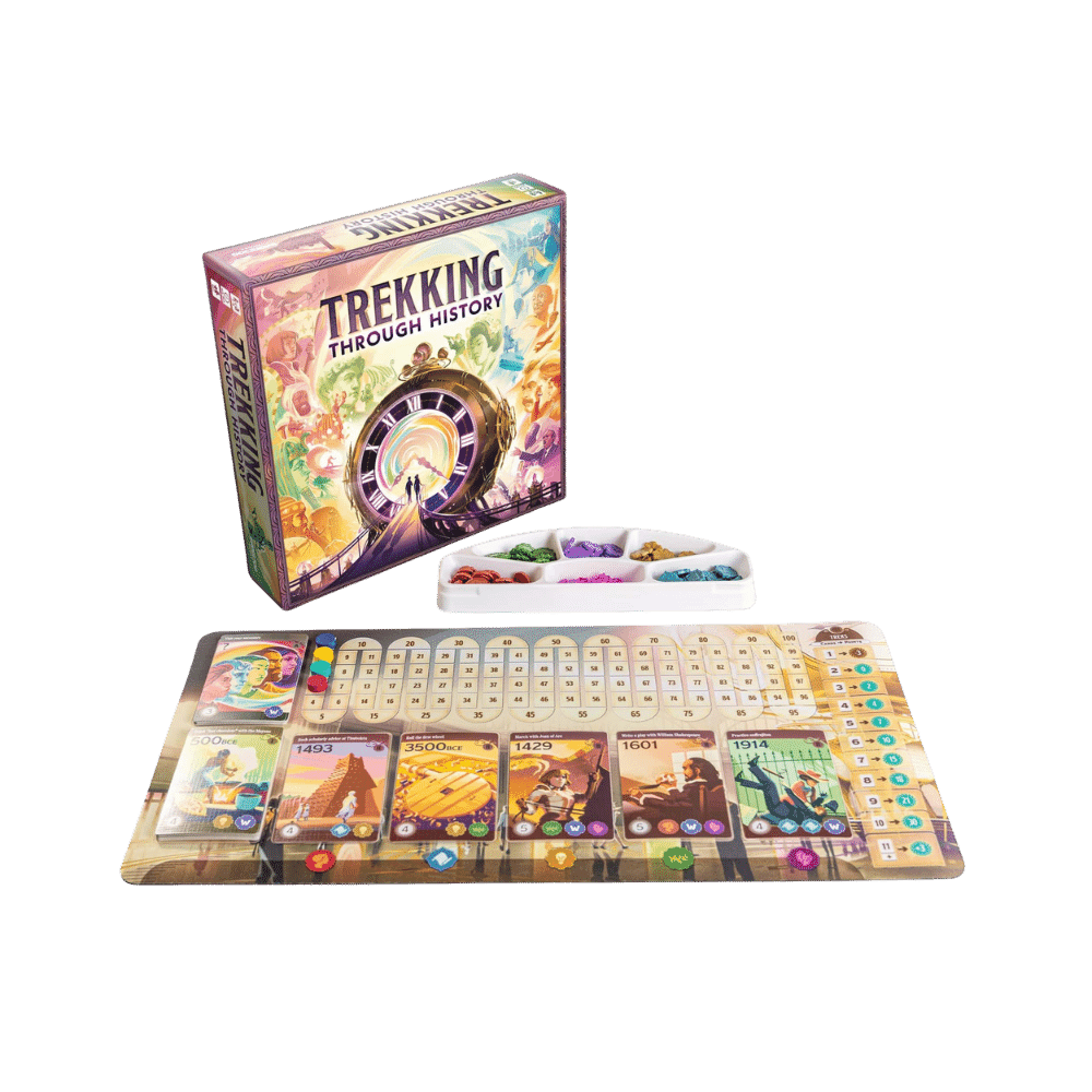 Trekking Through History (FR) JEUX - Famille