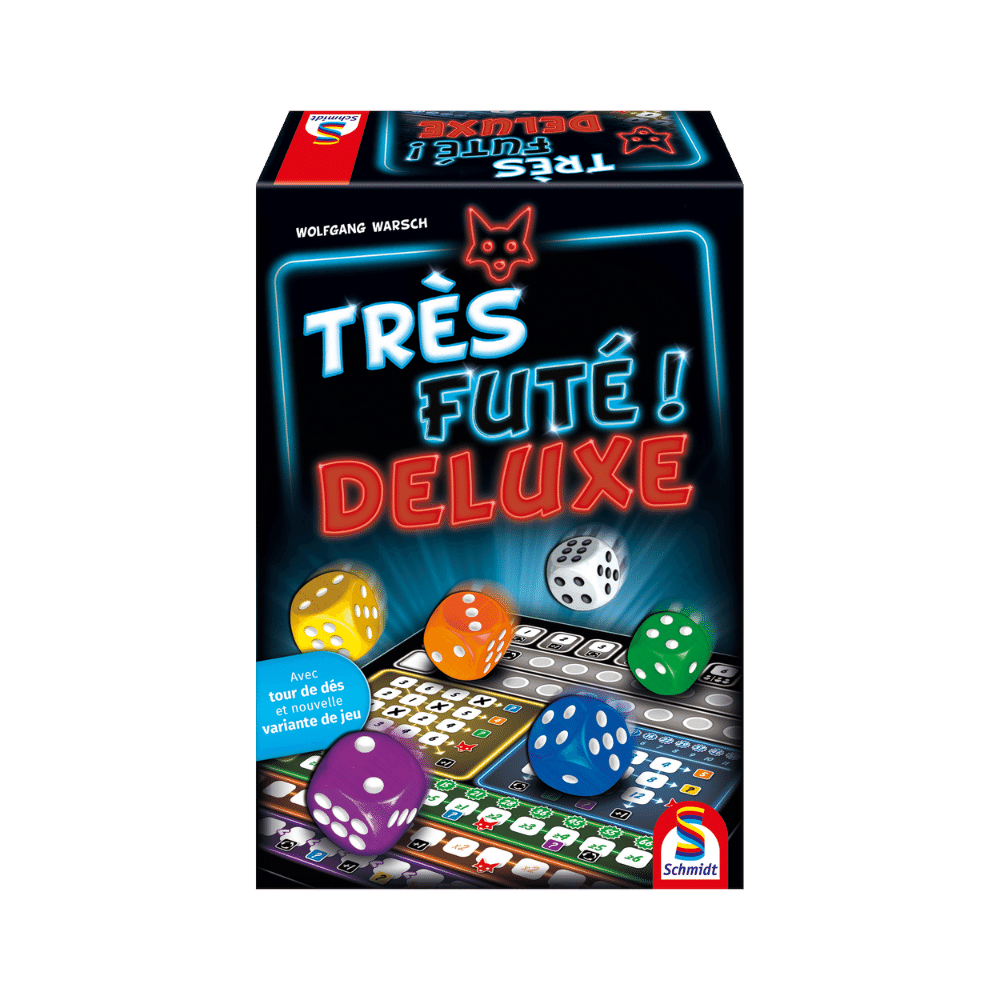 Très futé! Deluxe (FR) JEUX - Famille