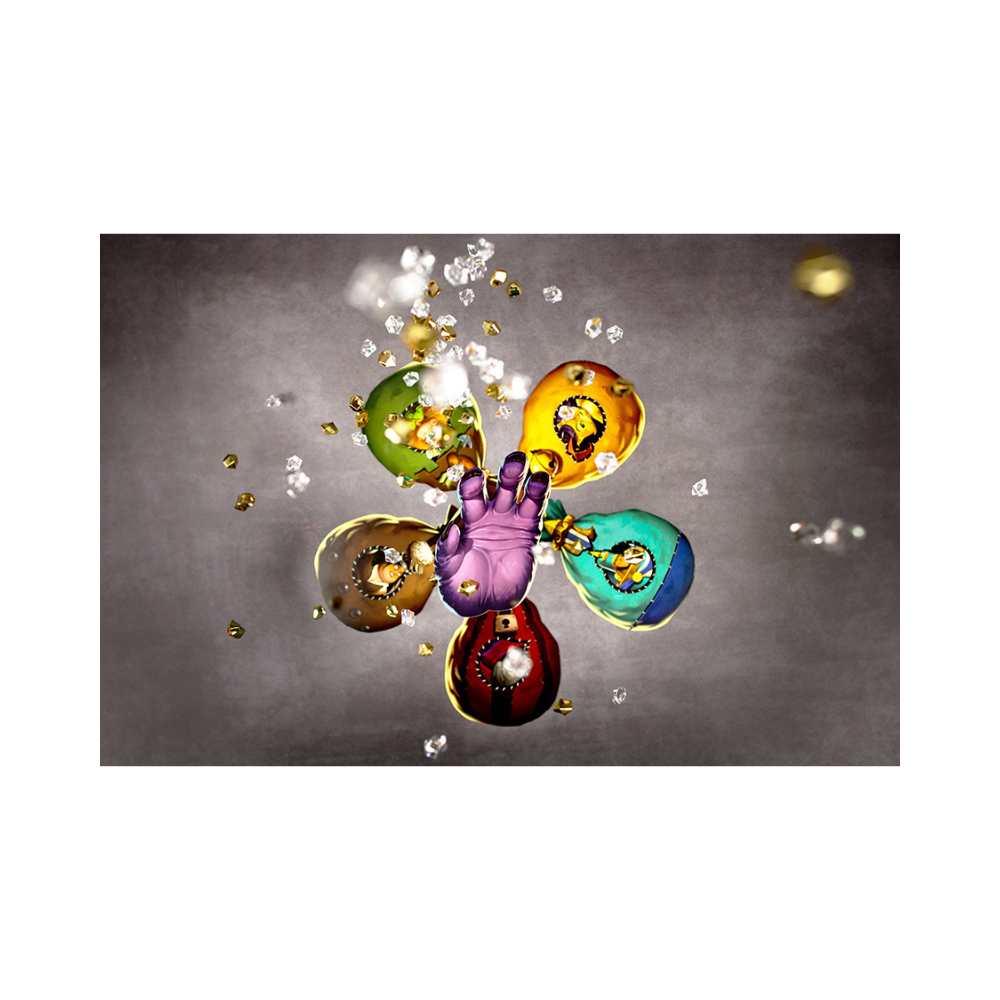 Troll & Dragon (ML) JEUX - Famille