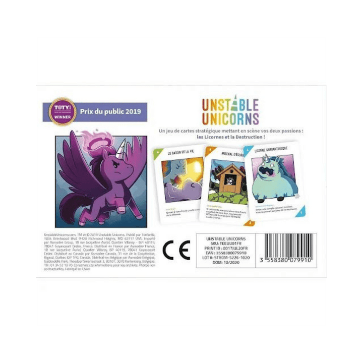 Unstable Unicorns (FR) JEUX - Famille