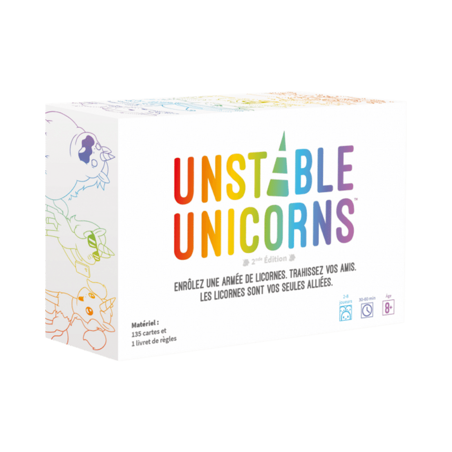 Unstable Unicorns (FR) JEUX - Famille