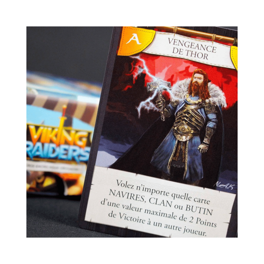 Viking Raiders (FR) JEUX - Famille