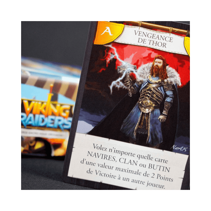 Viking Raiders (FR) JEUX - Famille