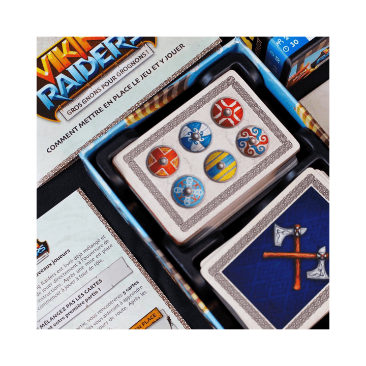 Viking Raiders (FR) JEUX - Famille