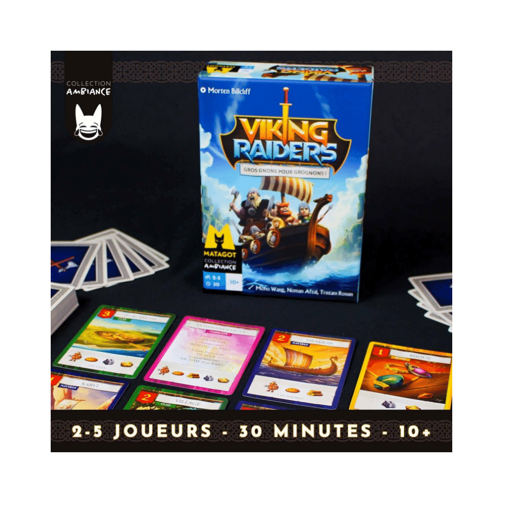 Viking Raiders (FR) JEUX - Famille