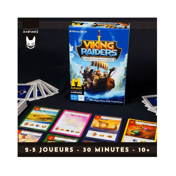 Viking Raiders (FR) JEUX - Famille