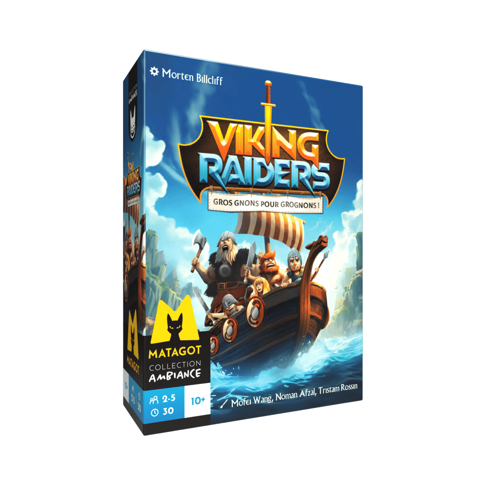 Viking Raiders (FR) JEUX - Famille