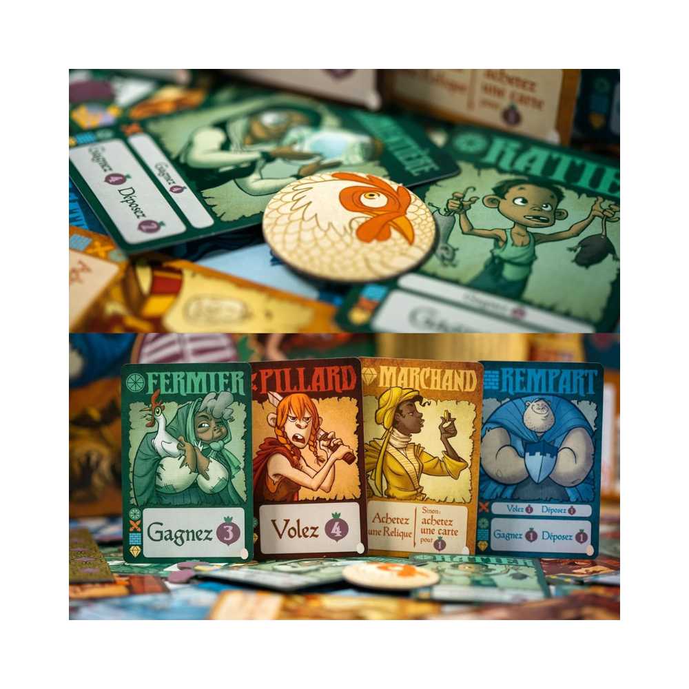 JEUX - Famille Village Pillage: À l'abordage (FR) LAs des jeux