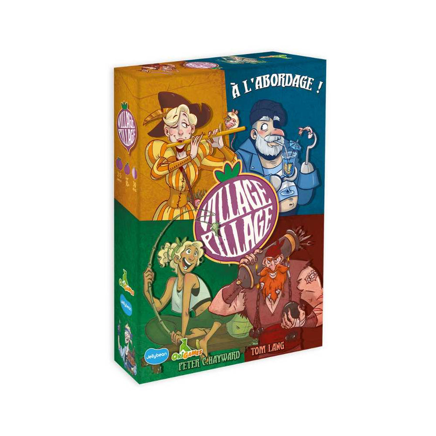 JEUX - Famille Village Pillage: À l'abordage (FR) LAs des jeux