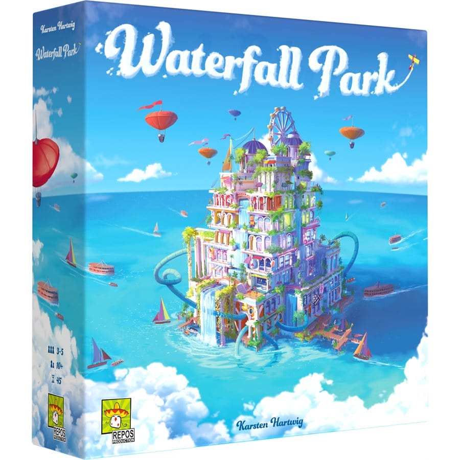 Waterfall Park (EN) JEUX - Famille
