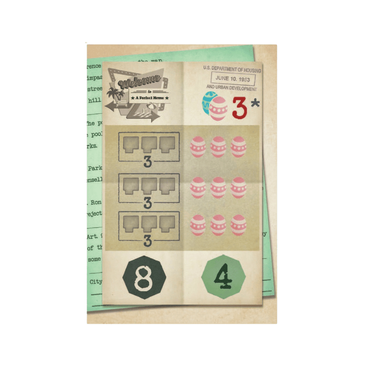 Welcome To: Ext. 1 Chasse aux Oeufs, Guerre Atomique et Mode Solo (ML) JEUX - Famille