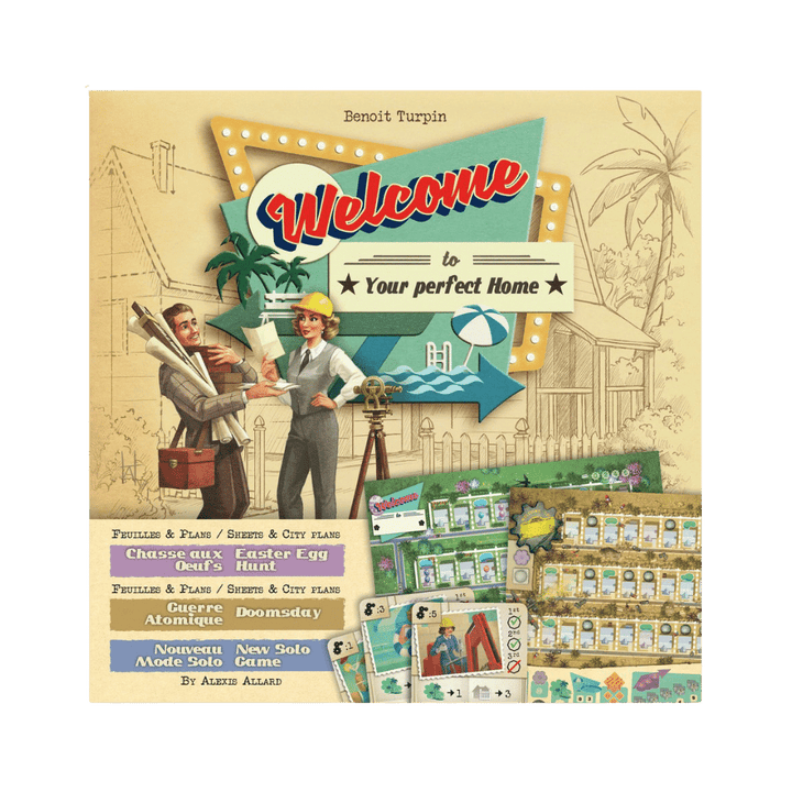 Welcome To: Ext. 1 Chasse aux Oeufs, Guerre Atomique et Mode Solo (ML) JEUX - Famille