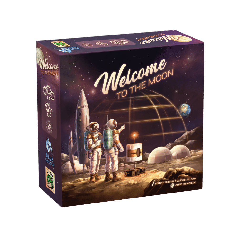 Welcome to the Moon (ML) JEUX - Famille