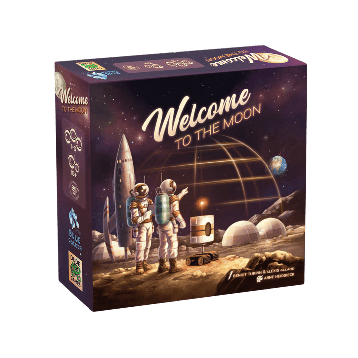 Welcome to the Moon (ML) JEUX - Famille