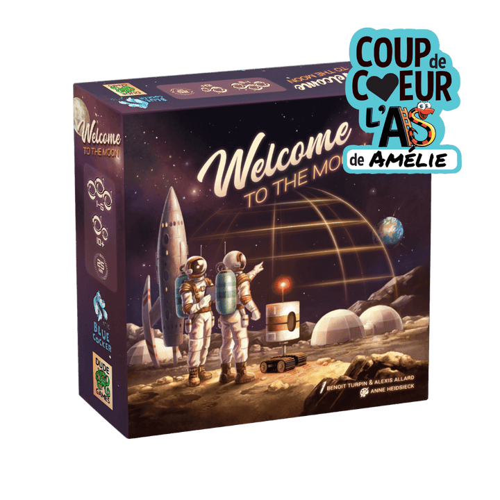 Welcome to the Moon (ML) JEUX - Famille