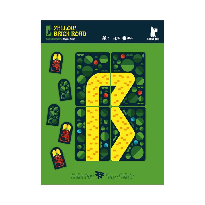 JEUX - Famille Yellow Brick Road (ML) LAs des jeux