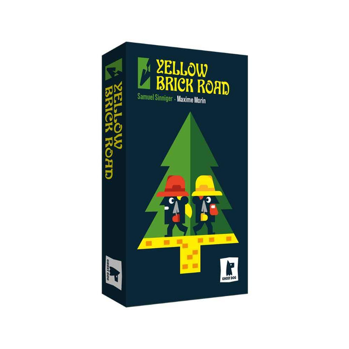 JEUX - Famille Yellow Brick Road (ML) LAs des jeux