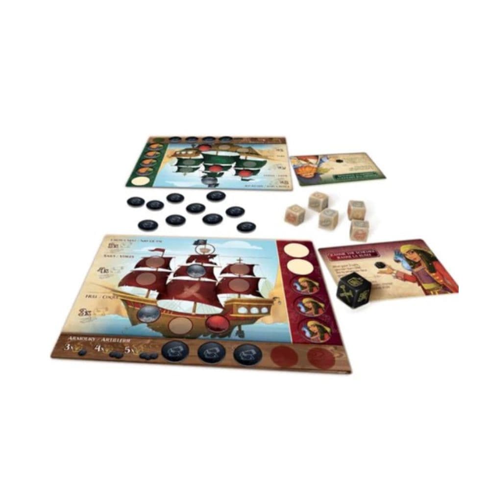 Yum pirates (ML) JEUX - Famille