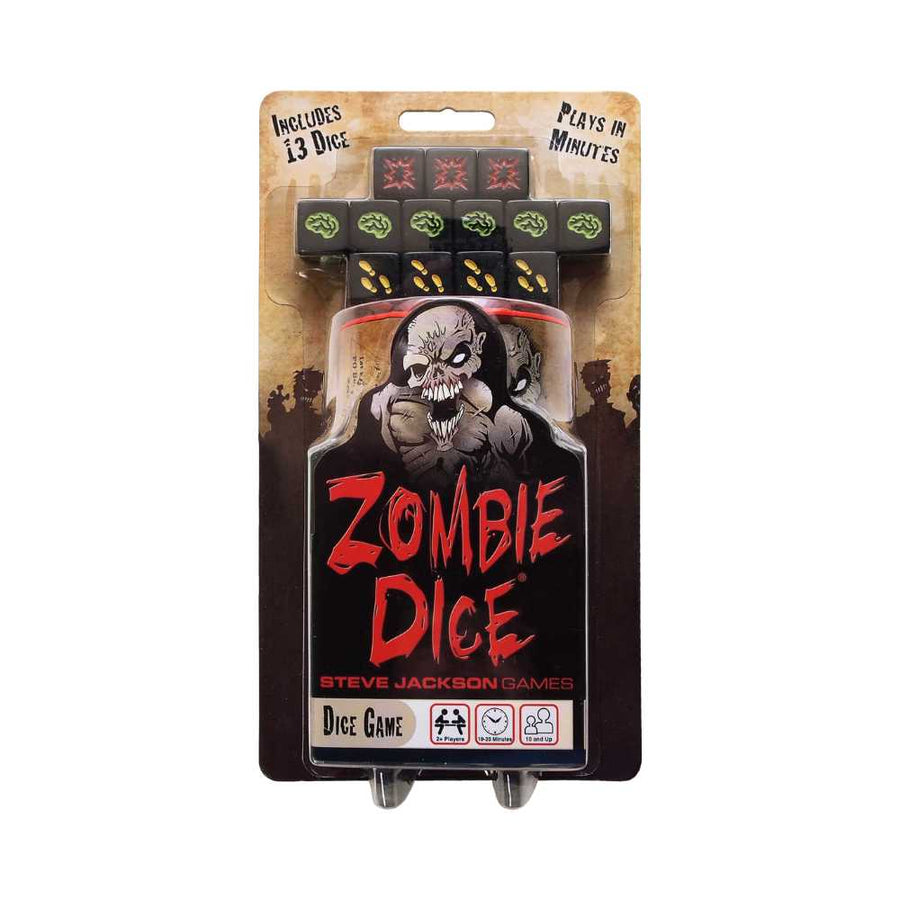 Zombie Dice (EN) JEUX - Famille