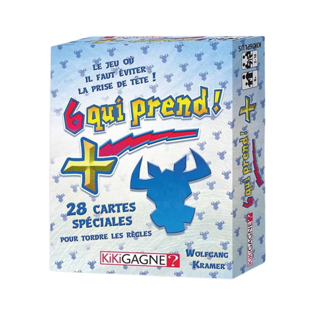 6 qui prend! + (FR) JEUX - Jeux de cartes