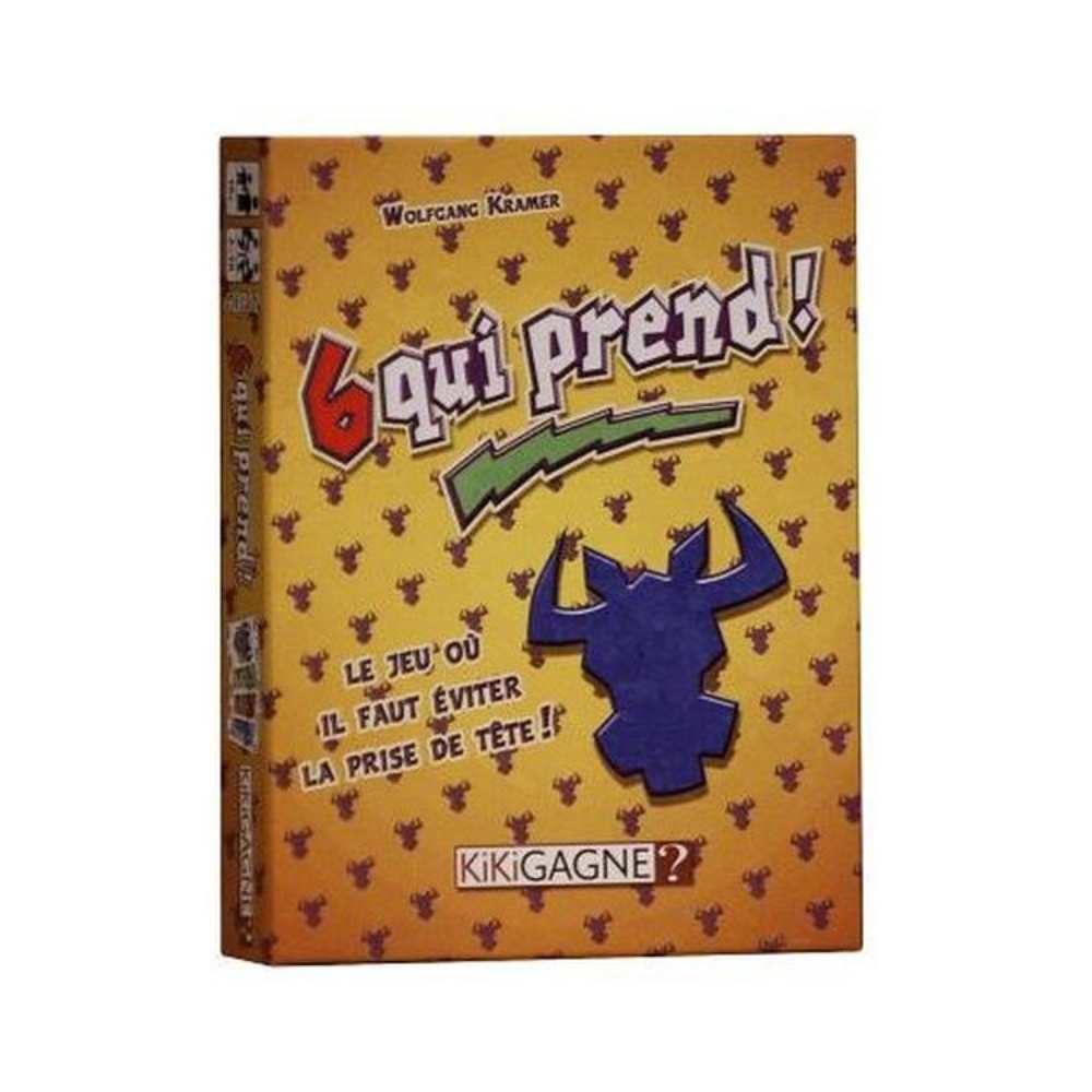 6 qui prend! (FR) JEUX - Jeux de cartes