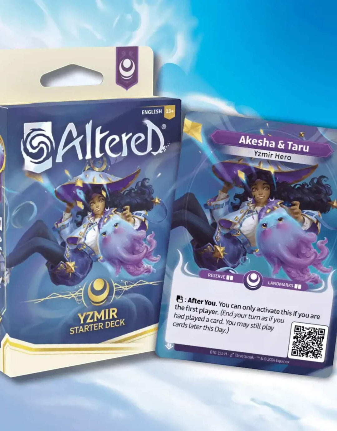AltereD: Starter Deck - YSMIR (EN) JEUX - Jeux de cartes - AltereD - Starter Deck