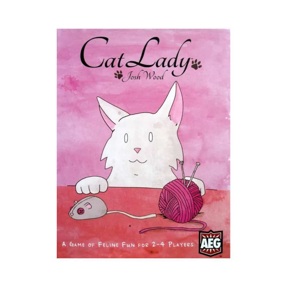 Cat Lady (EN) JEUX - Jeux de cartes