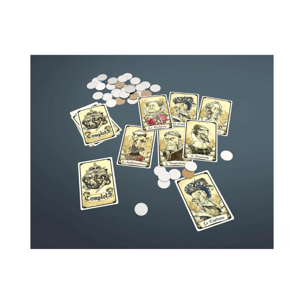 Complots (FR) JEUX - Jeux de cartes