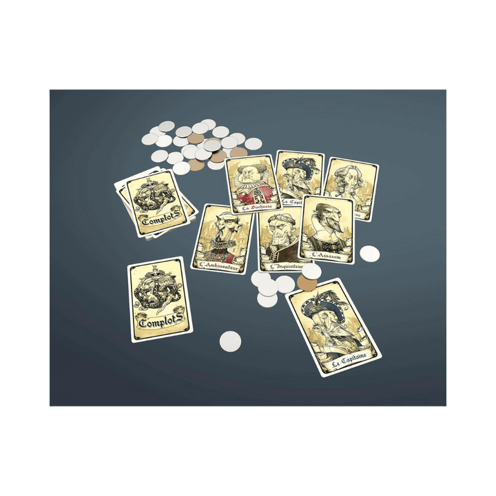 Complots (FR) JEUX - Jeux de cartes