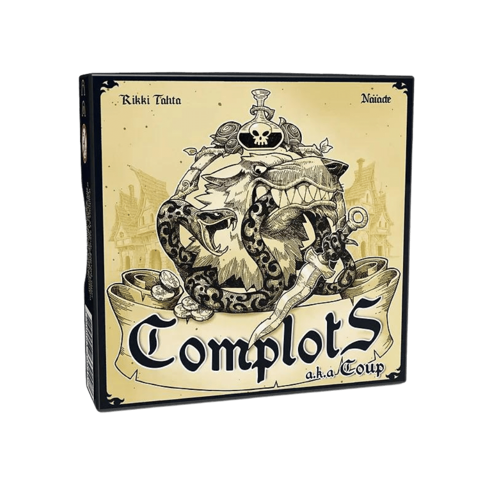 Complots (FR) JEUX - Jeux de cartes
