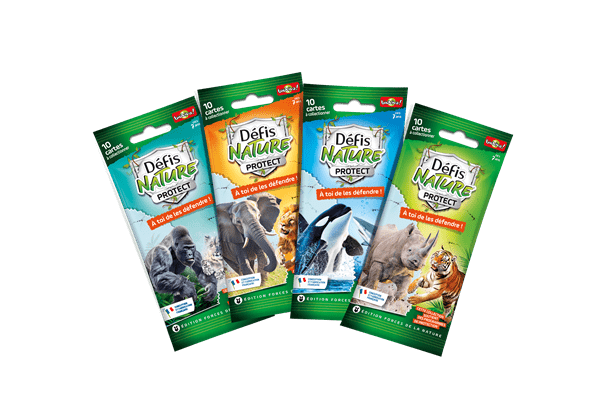 Défis Nature Protect - Booster (FR) JEUX - Jeux de cartes - Défis Nature Protect - Booster