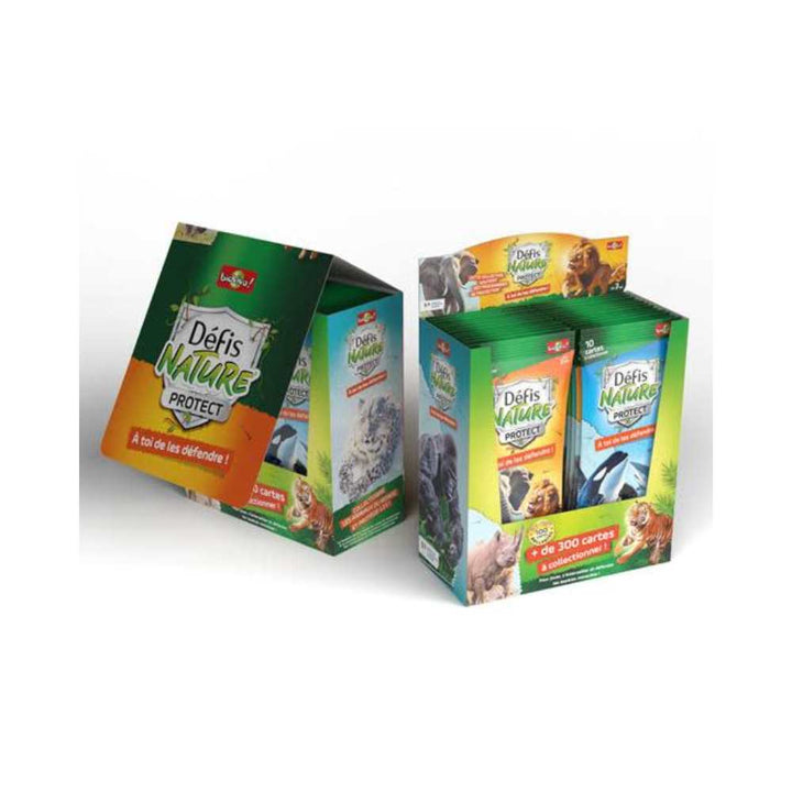 Défis Nature Protect - Booster (FR) - Boîte (24) JEUX - Jeux de cartes - Défis Nature Protect - Booster