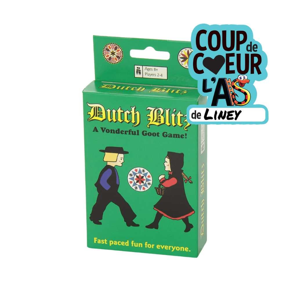 Dutch Blitz Card Game (EN) JEUX - Jeux de cartes