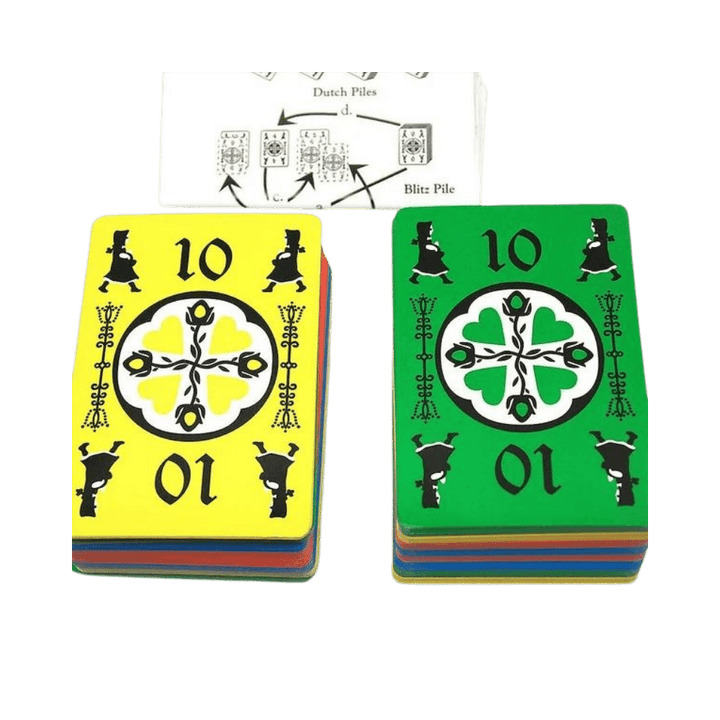 Dutch Blitz Card Game (EN) JEUX - Jeux de cartes